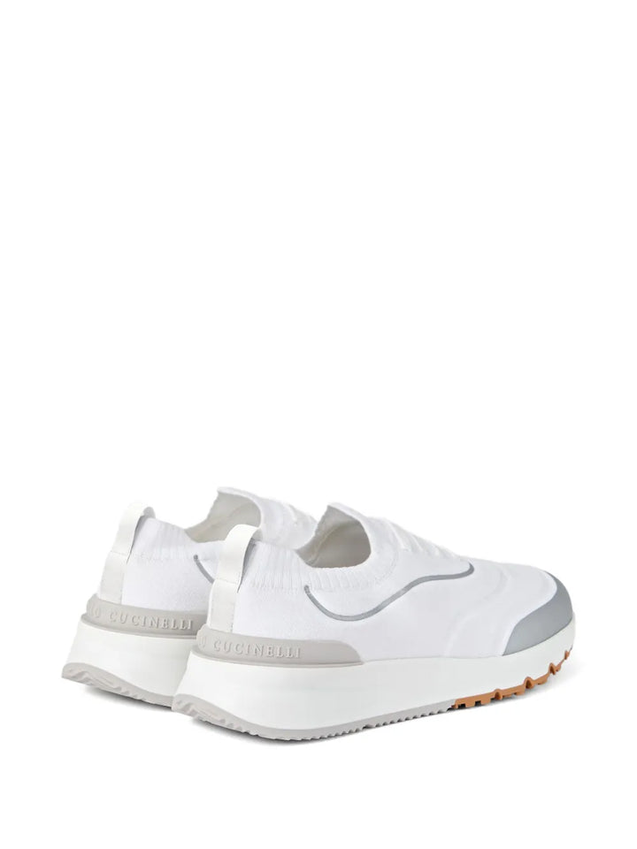 Brunello Cucinelli Knitted Sneakers