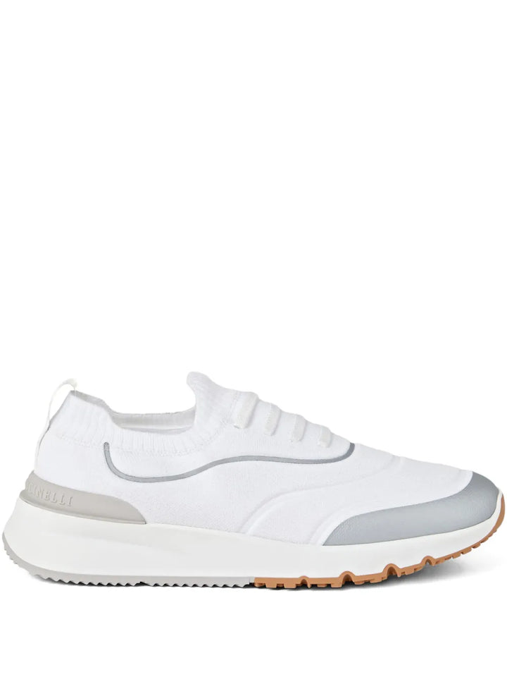 Brunello Cucinelli Knitted Sneakers