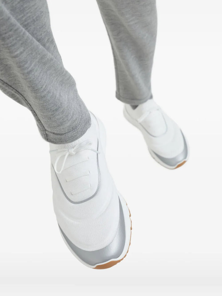 Brunello Cucinelli Knitted Sneakers