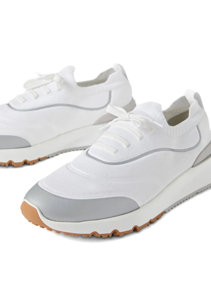 Brunello Cucinelli Knitted Sneakers