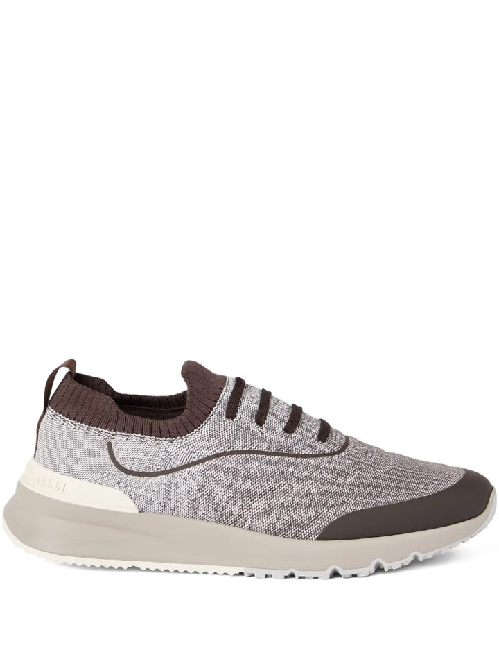 Brunello Cucinelli Knitted Sneakers
