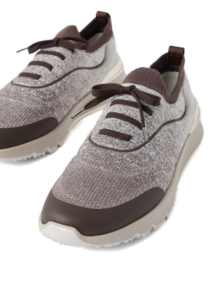 Brunello Cucinelli Knitted Sneakers