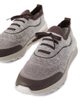 Brunello Cucinelli Knitted Sneakers