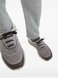 Brunello Cucinelli Knitted Sneakers