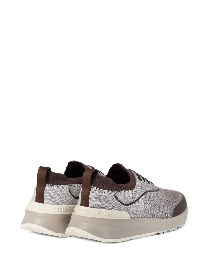 Brunello Cucinelli Knitted Sneakers