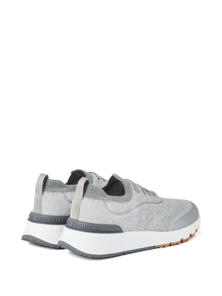 Brunello Cucinelli Knitted Runners Sneakers