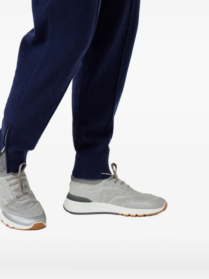 Brunello Cucinelli Knitted Runners Sneakers