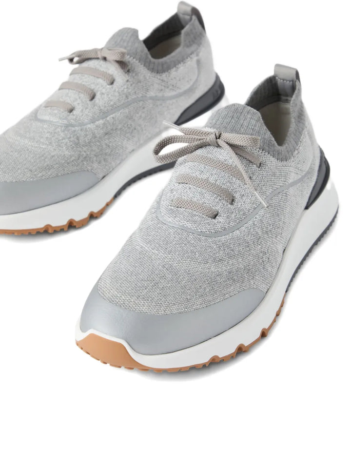 Brunello Cucinelli Knitted Runners Sneakers