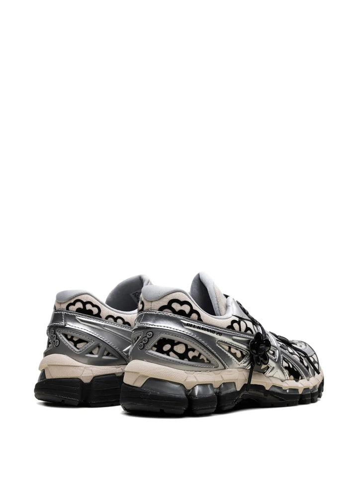 Asics X Cecilie Bahnsen Gel-Kayano 20 Vanilla/Pure Silver Sneakers