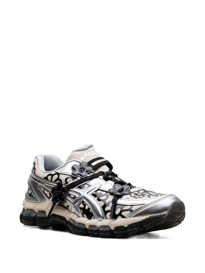 Asics X Cecilie Bahnsen Gel-Kayano 20 Vanilla/Pure Silver Sneakers