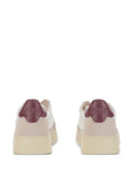 Autry Medalist Leather Suede Sneakers