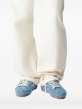 Axel Arigato Tact Fuzzy-Textured Lace-Up Sneakers