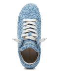 Axel Arigato Tact Fuzzy-Textured Lace-Up Sneakers
