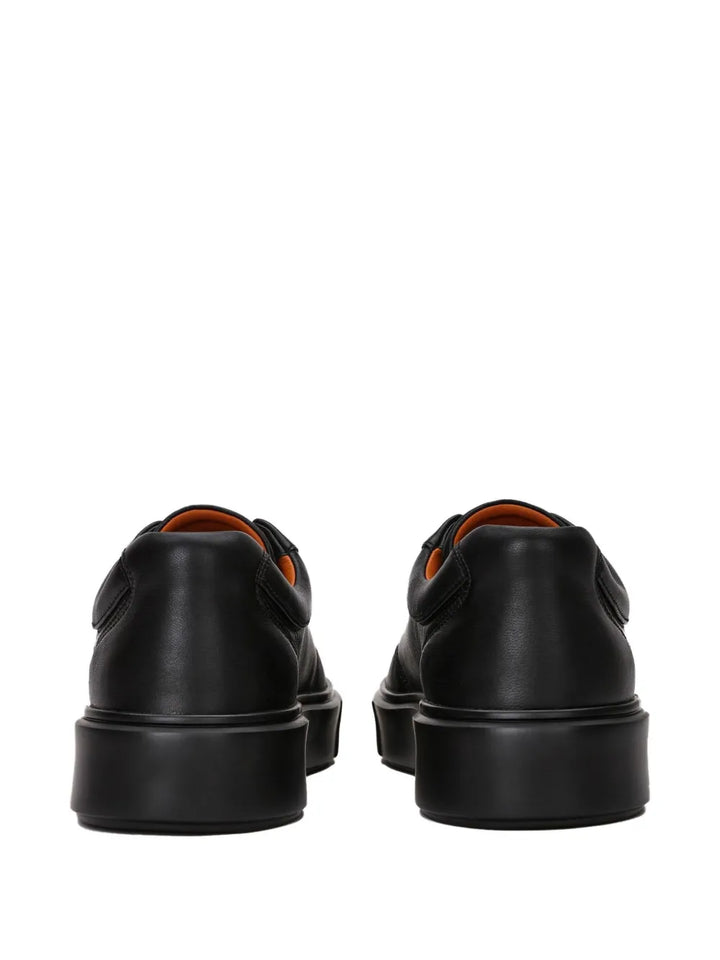 Bally Leather Low-Top Sneakers