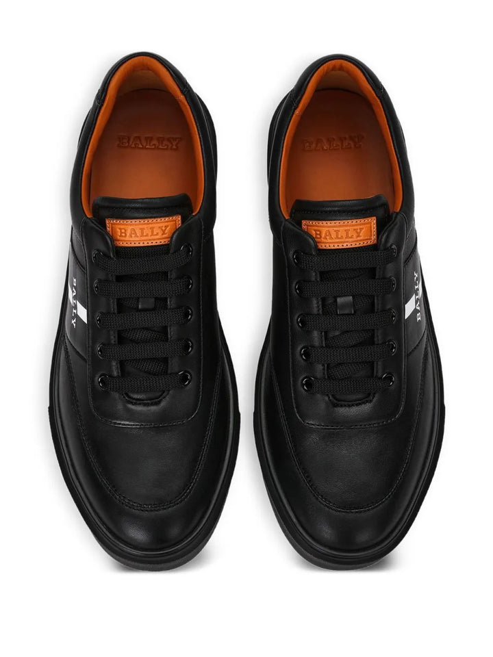 Bally Leather Low-Top Sneakers
