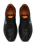 Bally Leather Low-Top Sneakers