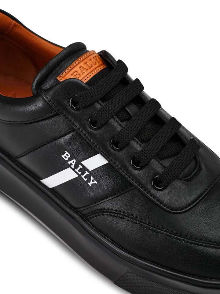 Bally Leather Low-Top Sneakers