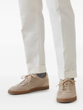 Brunello Cucinelli Suede Low-Top Sneakers