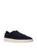 Boss Suede Low-Top Sneakers
