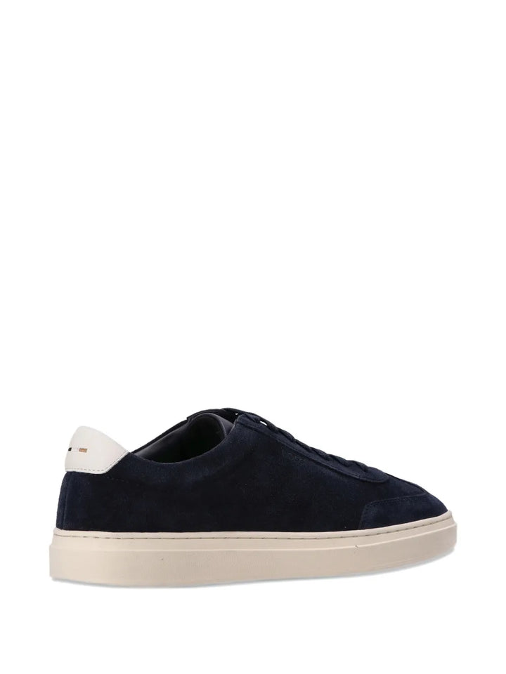 Boss Suede Low-Top Sneakers