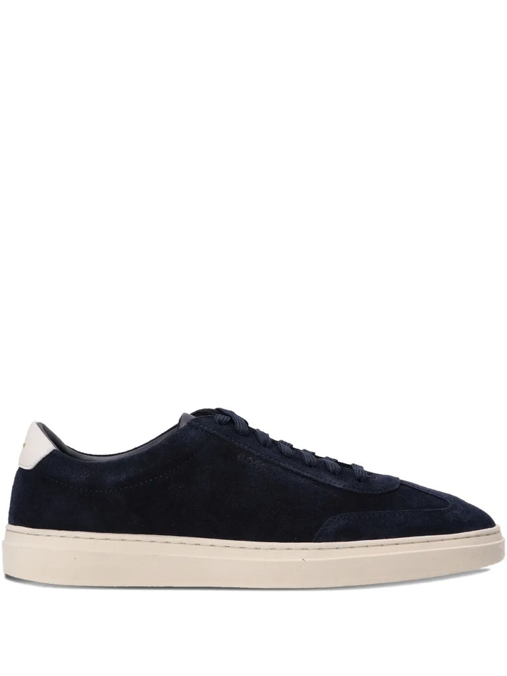 Boss Suede Low-Top Sneakers