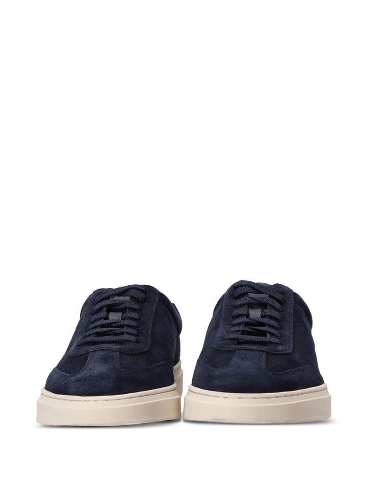 Boss Suede Low-Top Sneakers