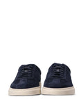 Boss Suede Low-Top Sneakers