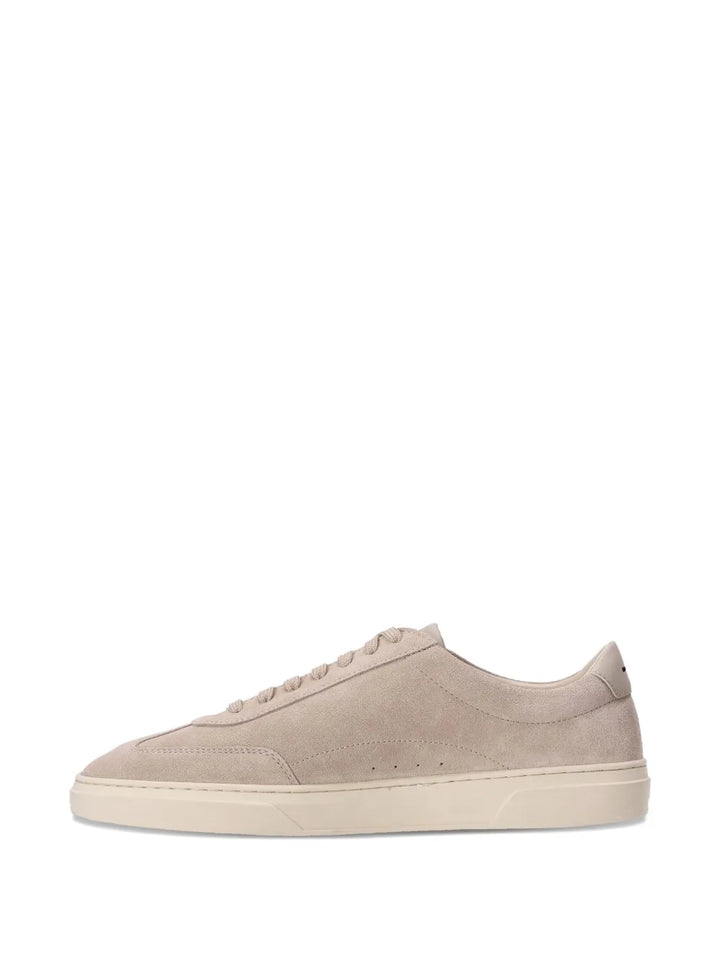Boss Suede Low-Top Sneakers