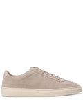 Boss Suede Low-Top Sneakers