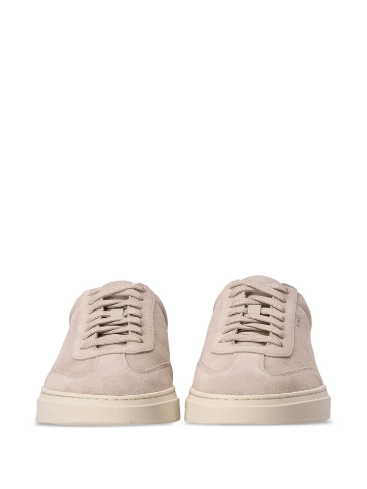 Boss Suede Low-Top Sneakers