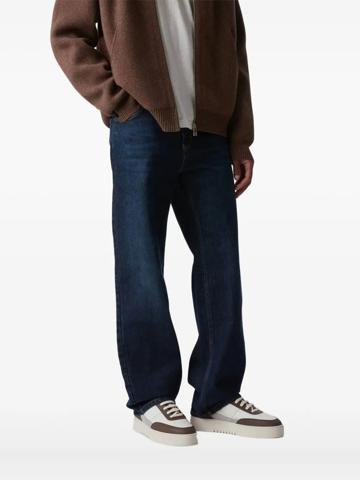Axel Arigato Panelled Low-Top Sneakers