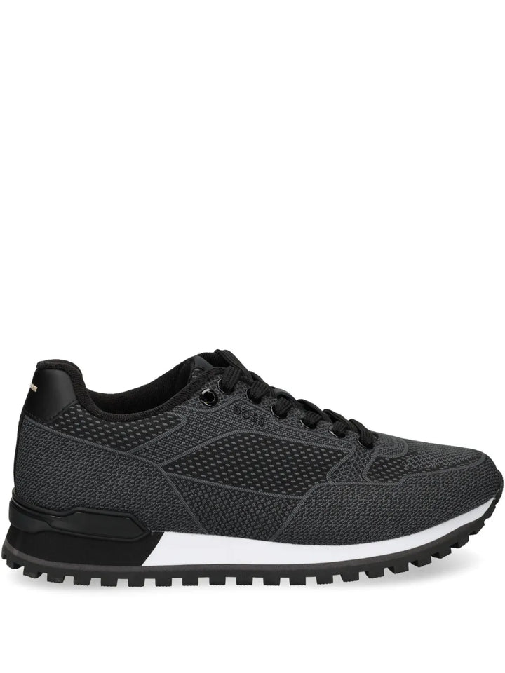 Boss Mesh-Panelled Sneakers