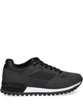 Boss Mesh-Panelled Sneakers