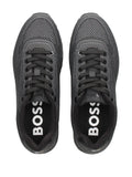 Boss Mesh-Panelled Sneakers
