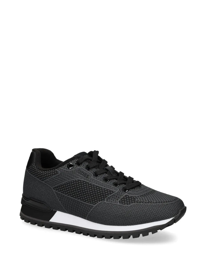 Boss Mesh-Panelled Sneakers
