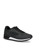 Boss Mesh-Panelled Sneakers