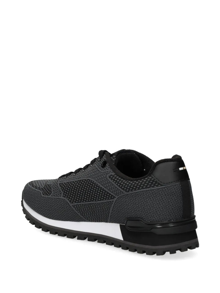 Boss Mesh-Panelled Sneakers