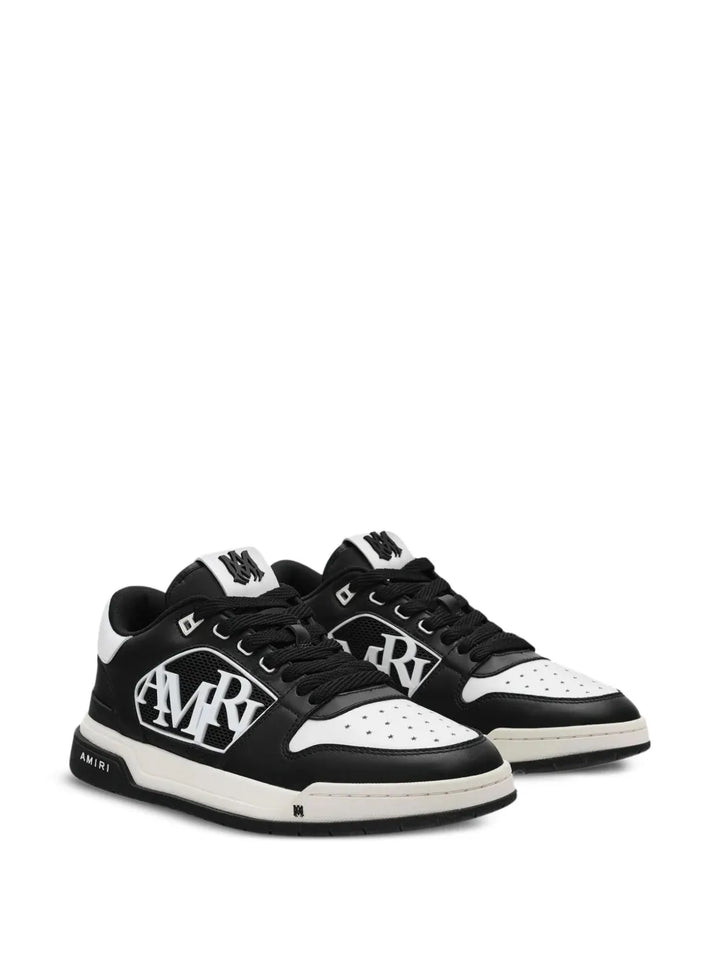 Amiri Logo-Embellished Low-Top Sneakers
