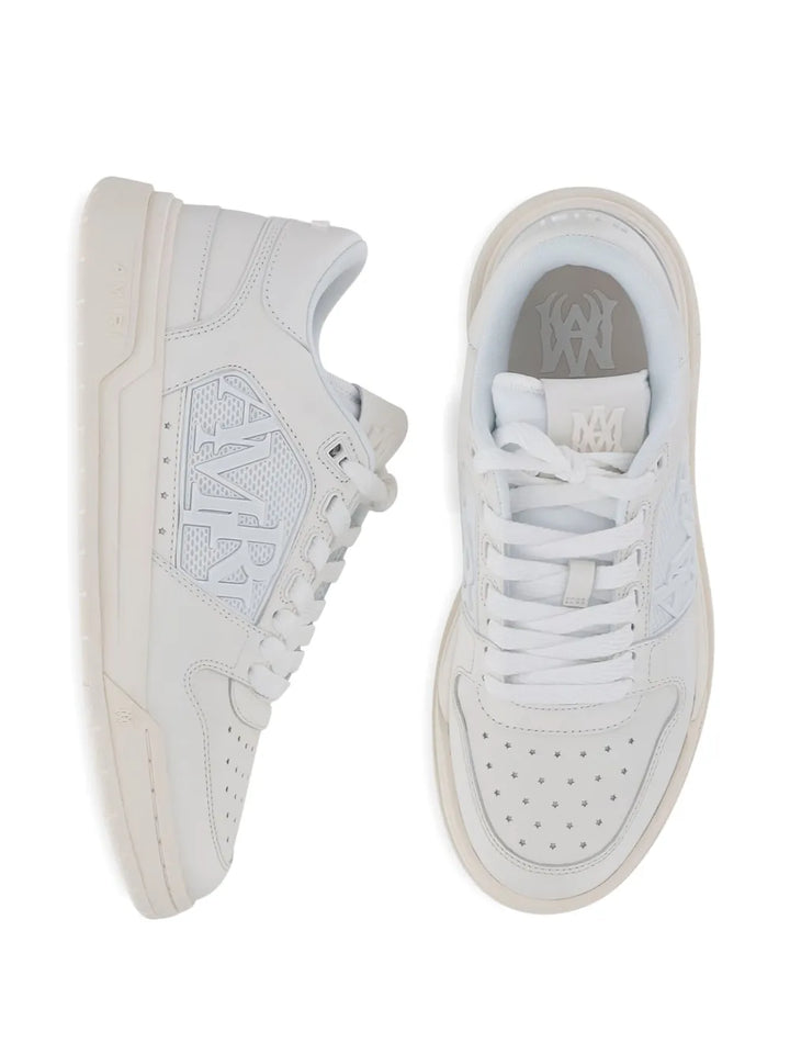 Amiri Logo-Embellished Low-Top Sneakers