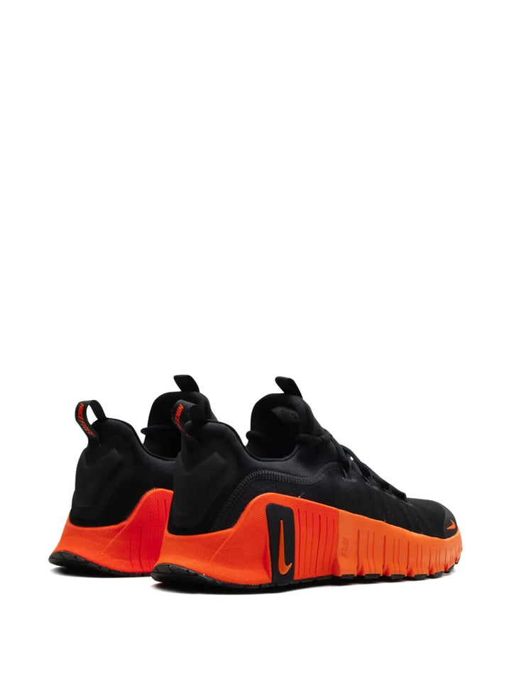 Free Metcon 6 Black/Black/Light Wild Mango Sneakers