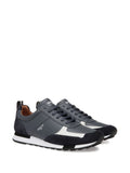 Bally Leather Panelled Low-Tops Sneakers