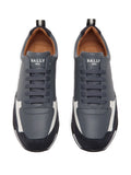 Bally Leather Panelled Low-Tops Sneakers