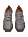 Bally Lace-Up Leather Sneakers