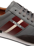 Bally Lace-Up Leather Sneakers