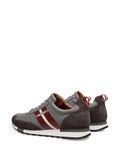 Bally Lace-Up Leather Sneakers