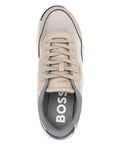 Boss Lace-Up Sneakers