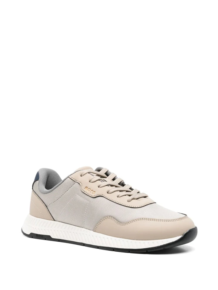 Boss Lace-Up Sneakers