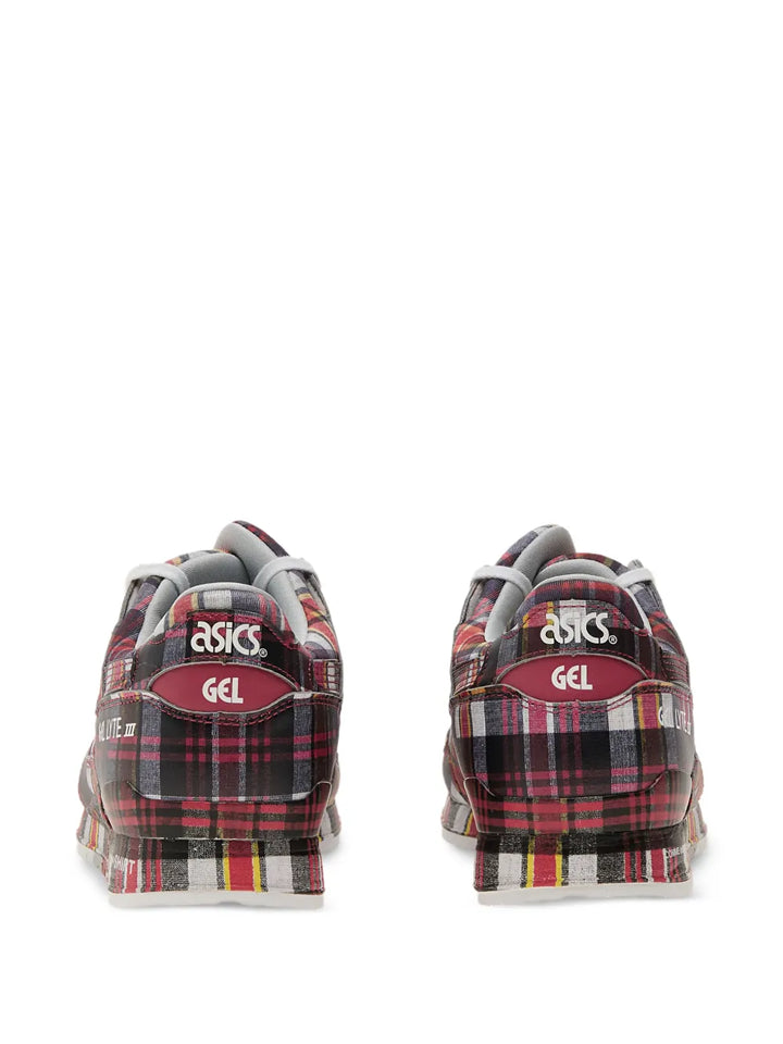 Comme Des Gar ns Shirt Plaid-Pattern Sneakers