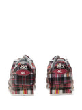 Comme Des Gar ns Shirt Plaid-Pattern Sneakers