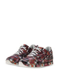 Comme Des Gar ns Shirt Plaid-Pattern Sneakers